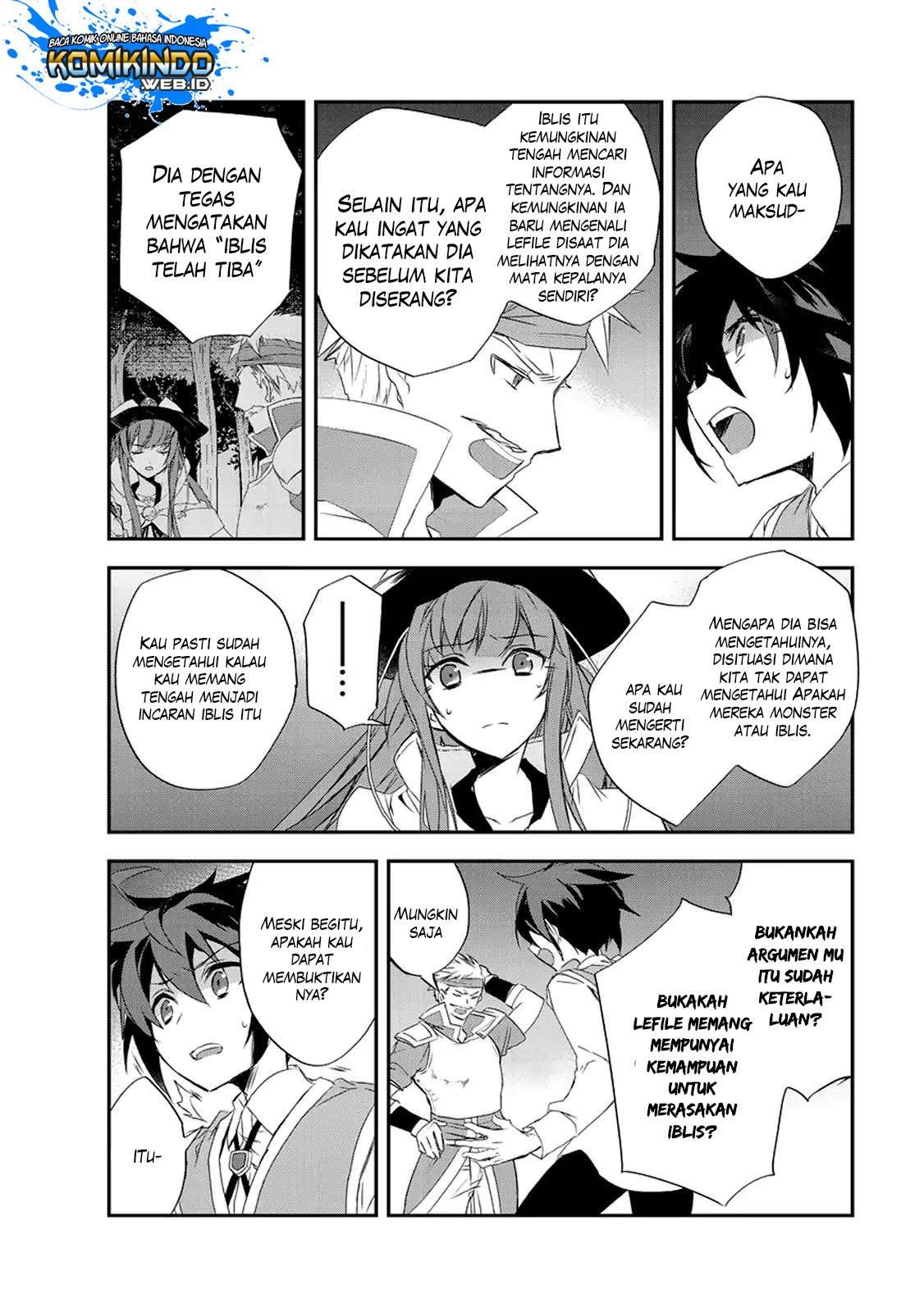 Isekai Mahou wa Okureteru! Chapter 14 Gambar 27