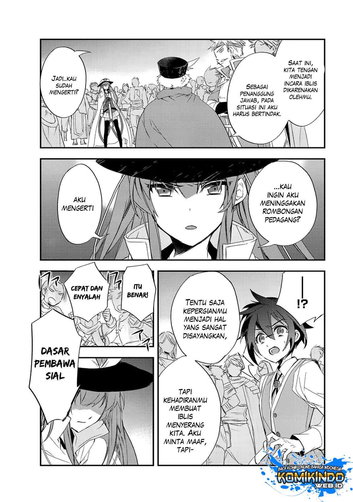 Isekai Mahou wa Okureteru! Chapter 14 Gambar 29