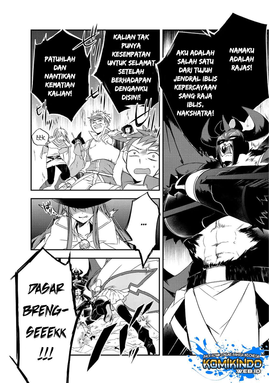 Isekai Mahou wa Okureteru! Chapter 14 Gambar 6