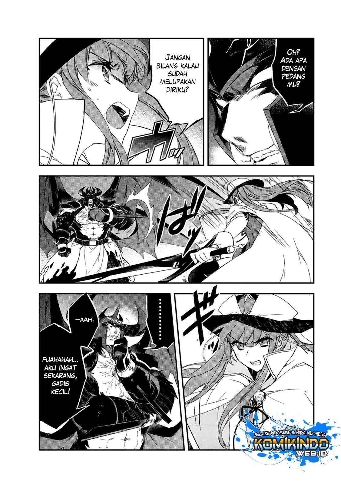 Isekai Mahou wa Okureteru! Chapter 14 Gambar 8