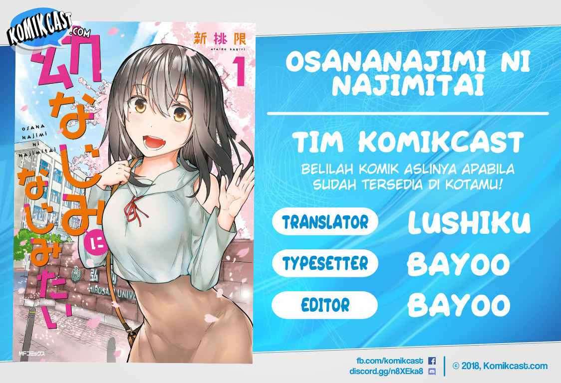 Baca Komik Osananajimi ni najimitai Chapter 18 Gambar 1