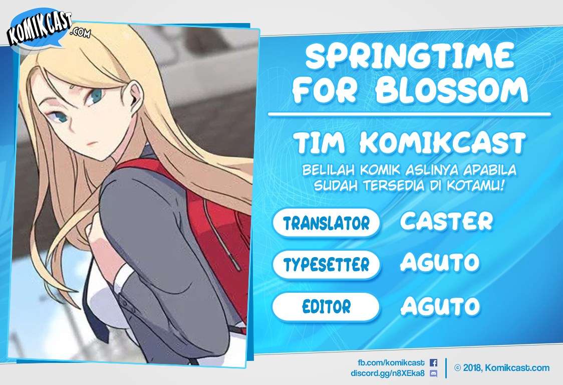 Baca Komik Springtime for Blossom Chapter 6 Gambar 1