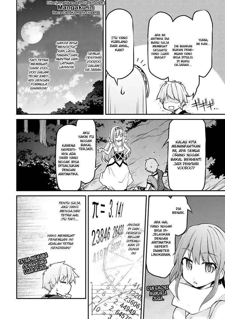 Isekai Kenkokuki Chapter 16 Gambar 19