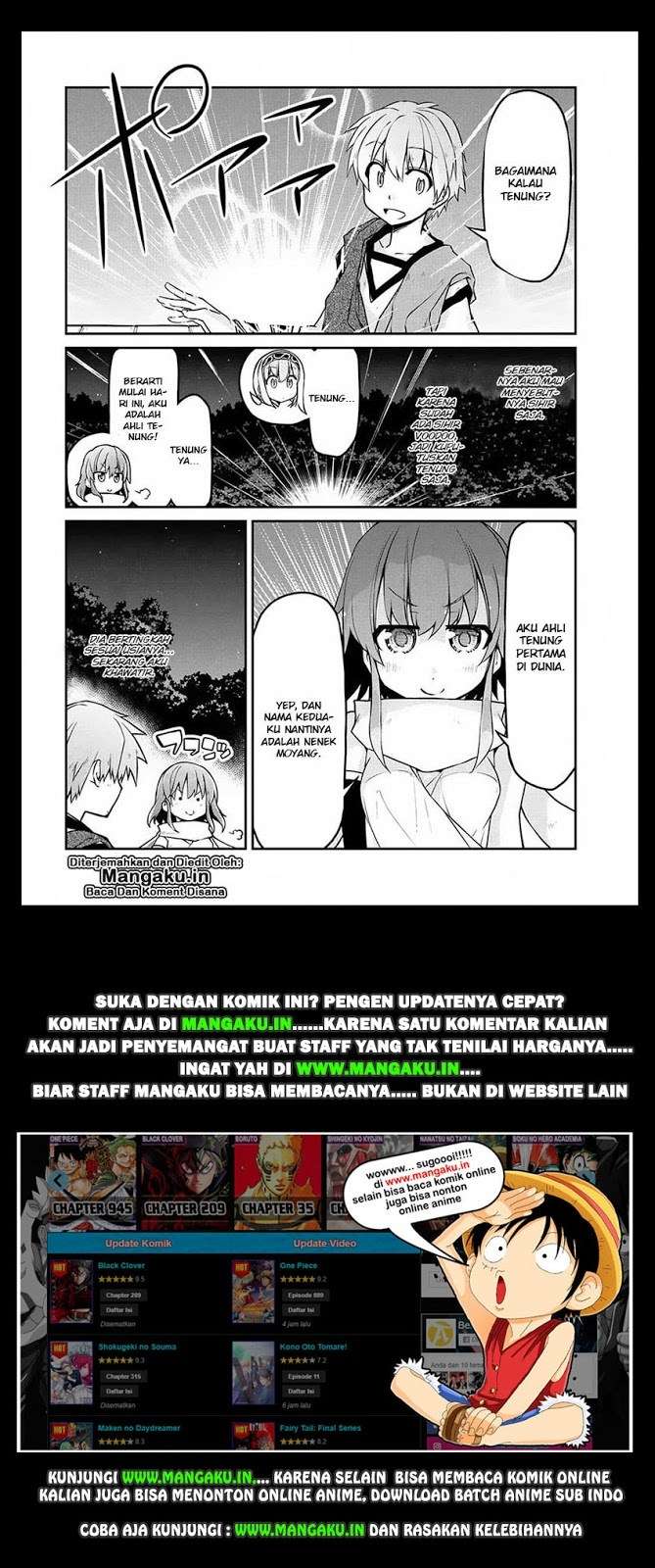 Isekai Kenkokuki Chapter 16 Gambar 21