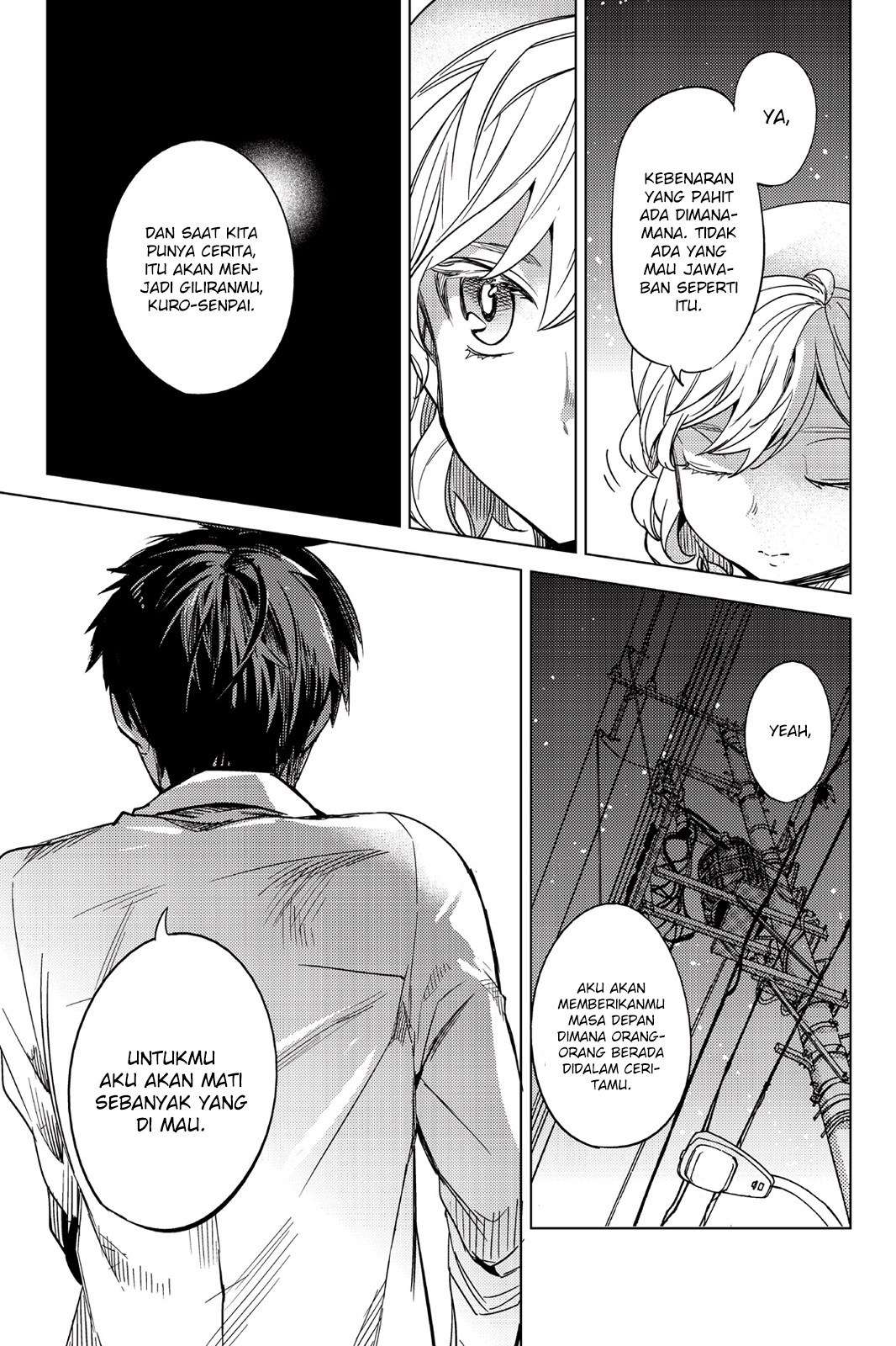 Kyokou Suiri: Invented Inference Chapter 6.5 Gambar 15