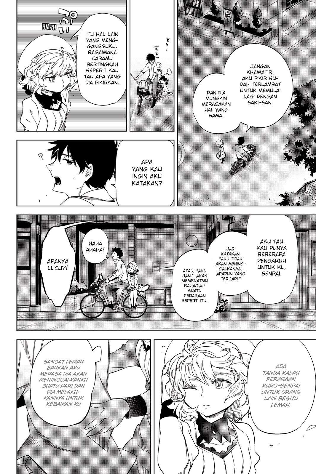 Kyokou Suiri: Invented Inference Chapter 6.5 Gambar 34