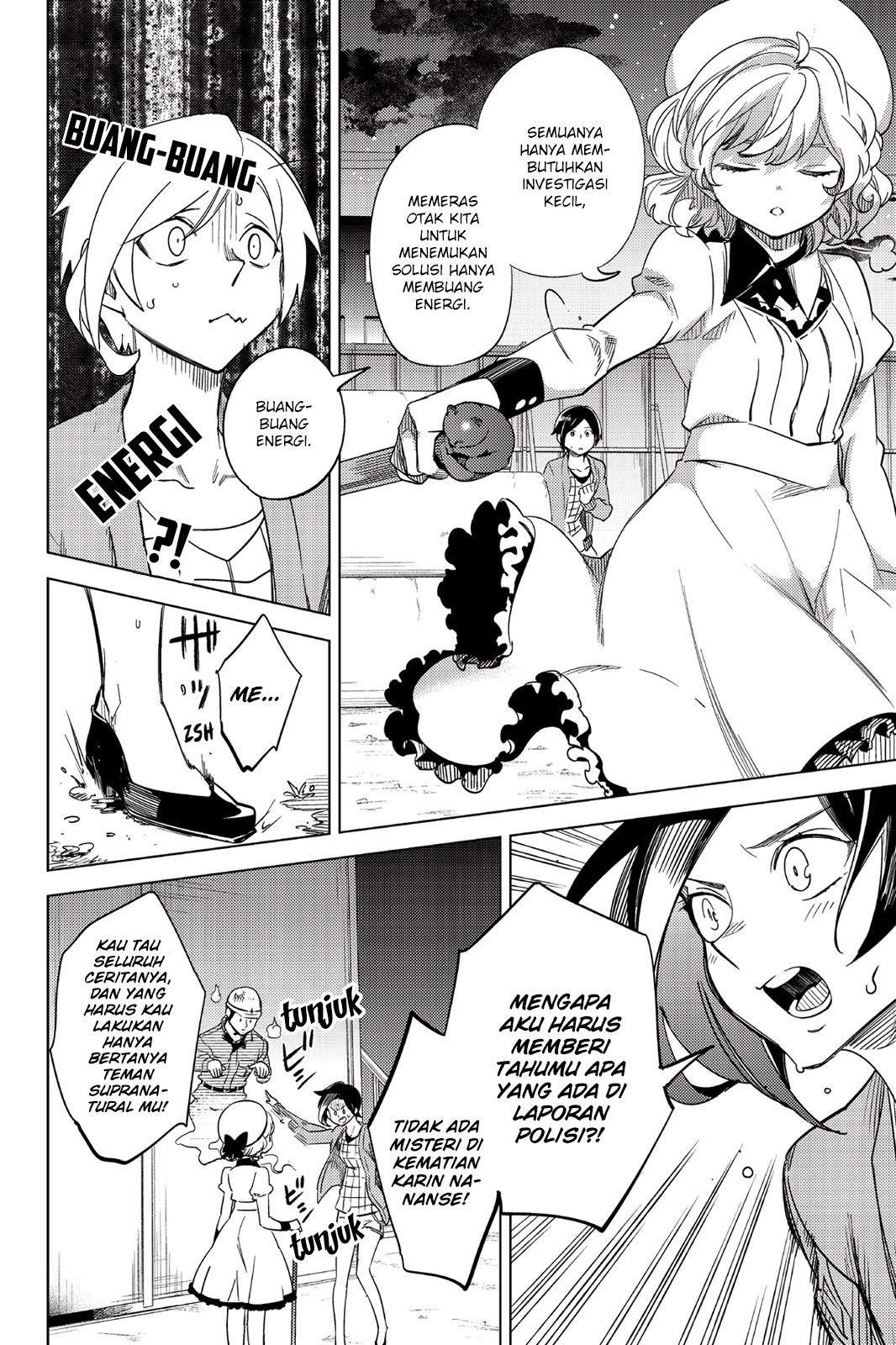 Kyokou Suiri: Invented Inference Chapter 6.5 Gambar 4