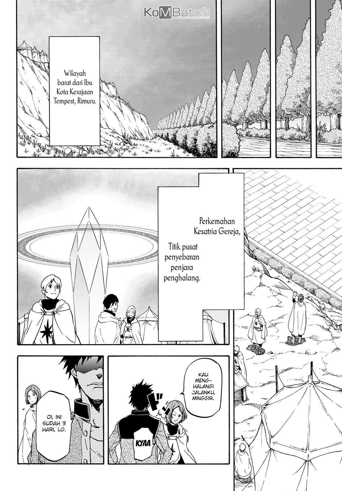 Tensei Shitara Slime Datta Ken Chapter 63 Gambar 12
