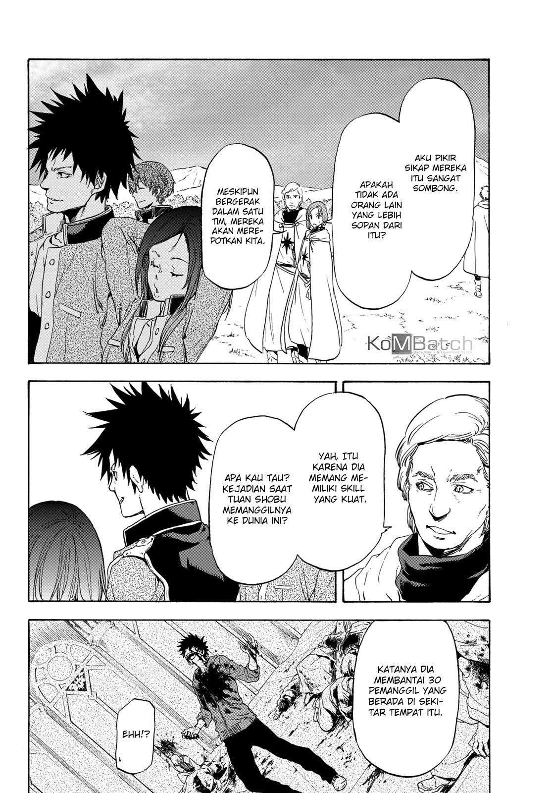 Tensei Shitara Slime Datta Ken Chapter 63 Gambar 16