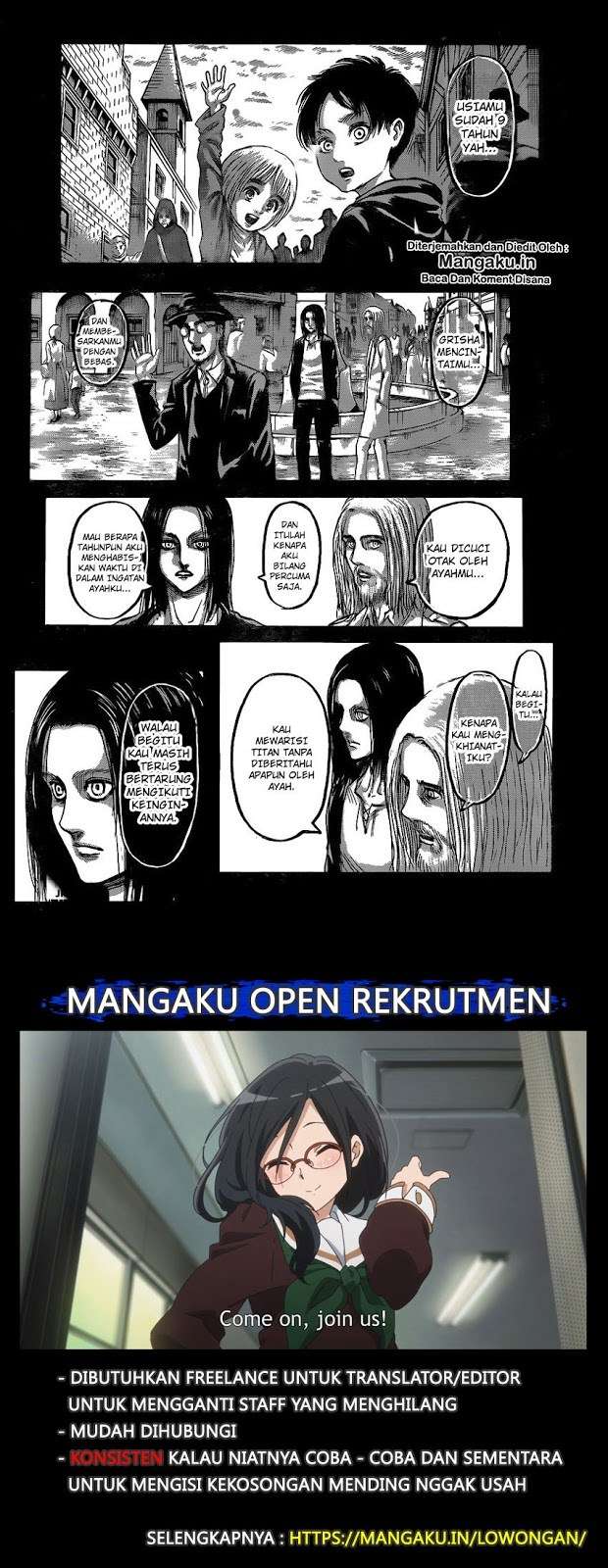 Baca Manga Shingeki no Kyojin Chapter 121 Gambar 2