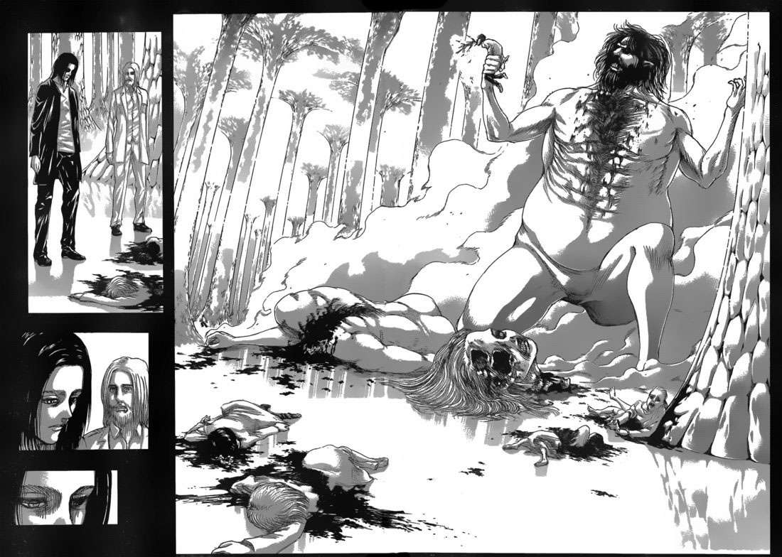 Shingeki no Kyojin Chapter 121 Gambar 29