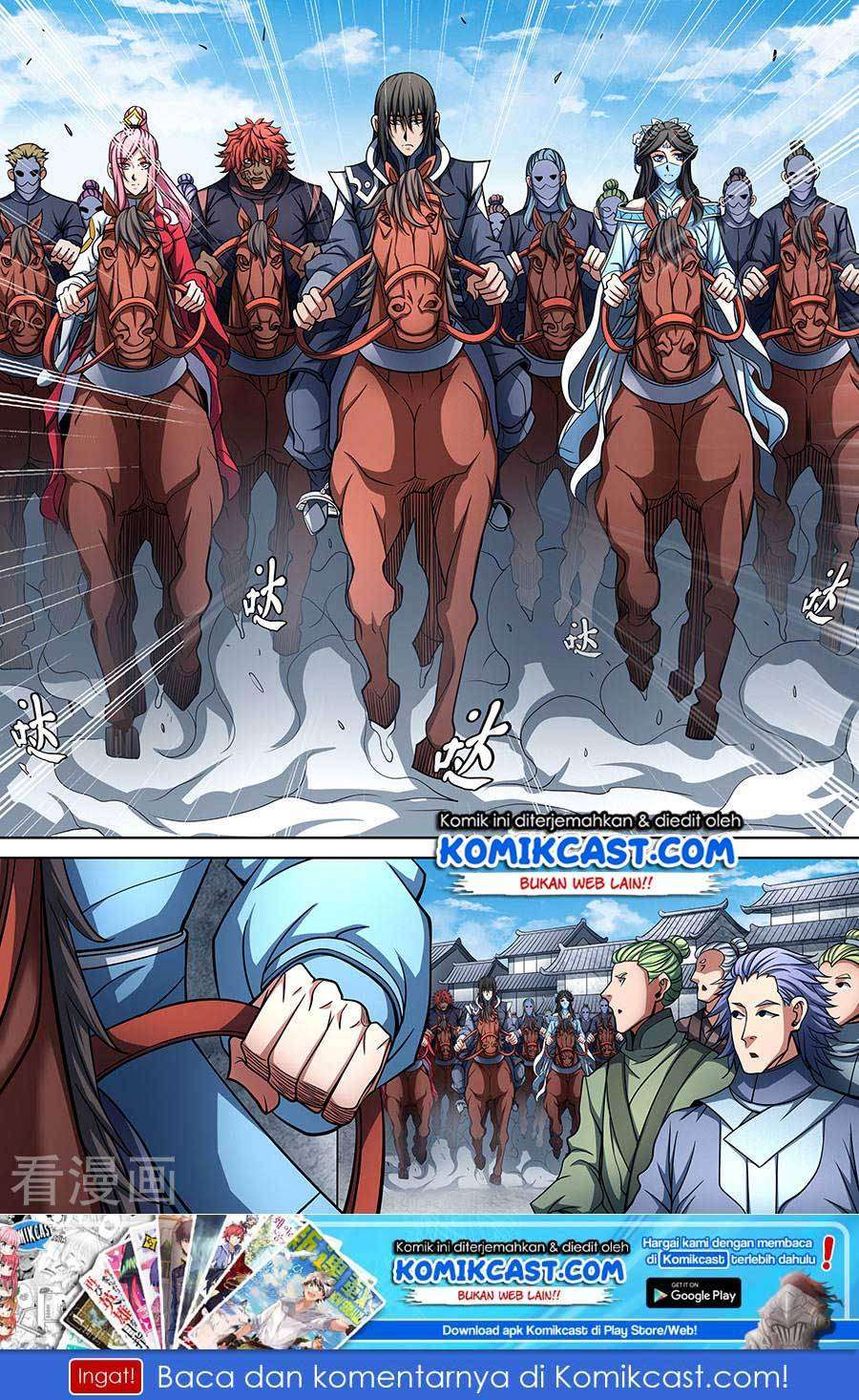 Baca Manhua God of Martial Arts Chapter 90.3 Gambar 2