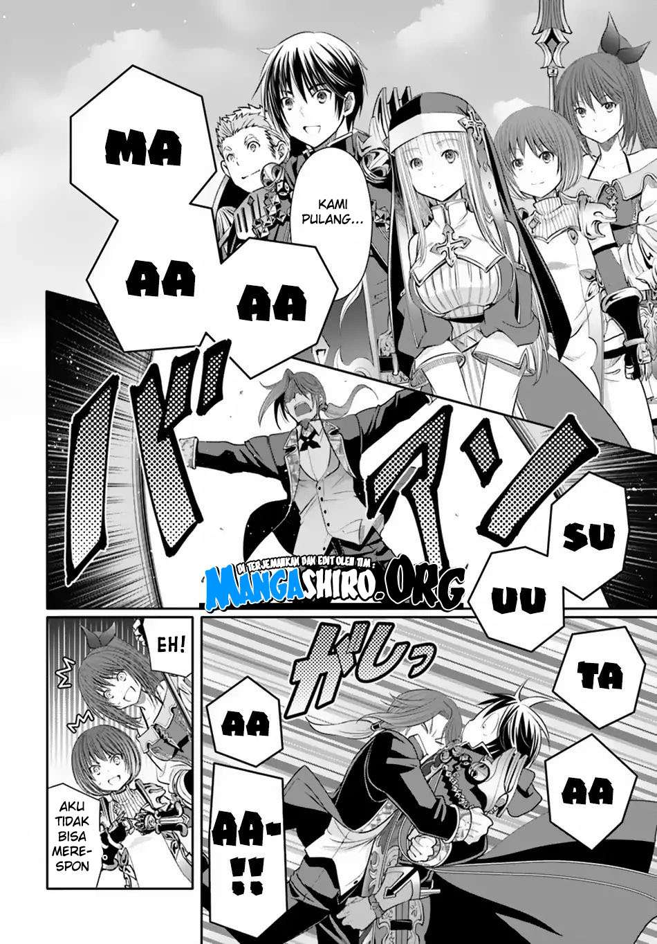Hachinan tte Sore wa Nai Deshou Chapter 37 Gambar 12