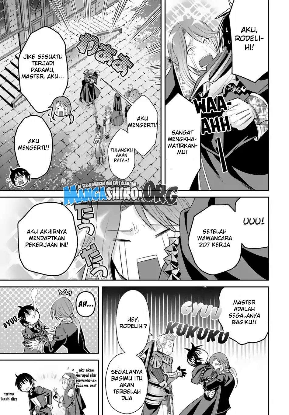 Hachinan tte Sore wa Nai Deshou Chapter 37 Gambar 13