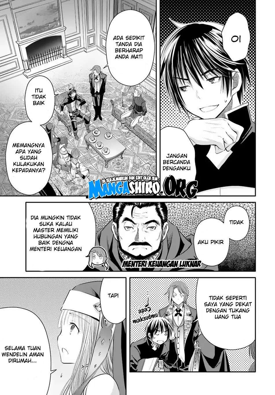 Hachinan tte Sore wa Nai Deshou Chapter 37 Gambar 17