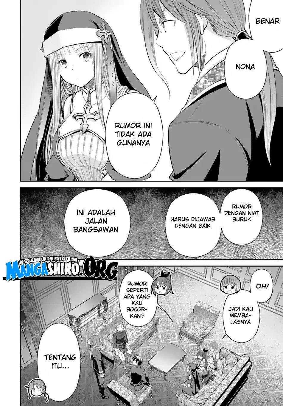 Hachinan tte Sore wa Nai Deshou Chapter 37 Gambar 18