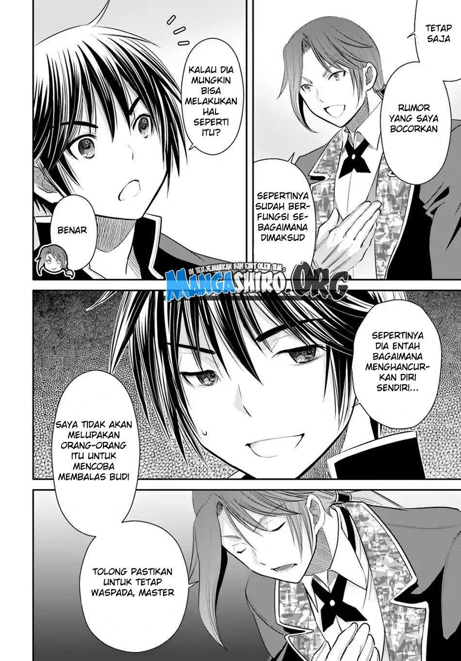 Hachinan tte Sore wa Nai Deshou Chapter 37 Gambar 20