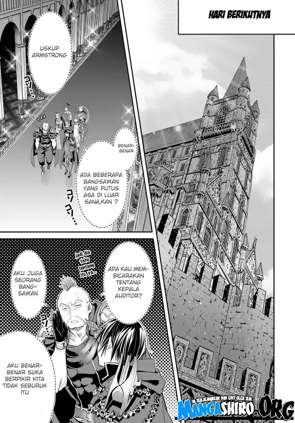 Hachinan tte Sore wa Nai Deshou Chapter 37 Gambar 21