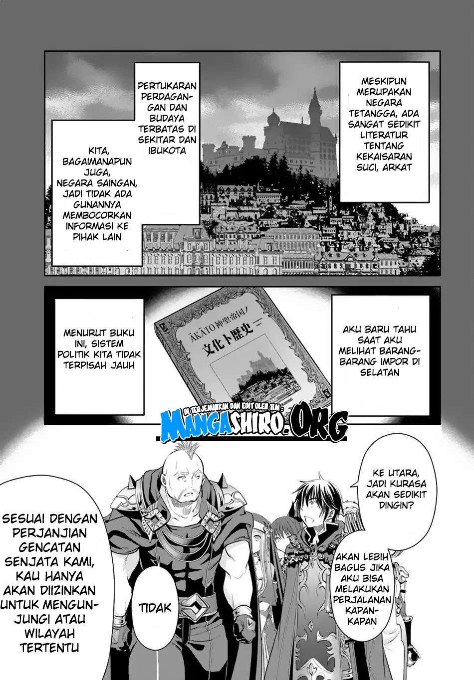 Hachinan tte Sore wa Nai Deshou Chapter 37 Gambar 23