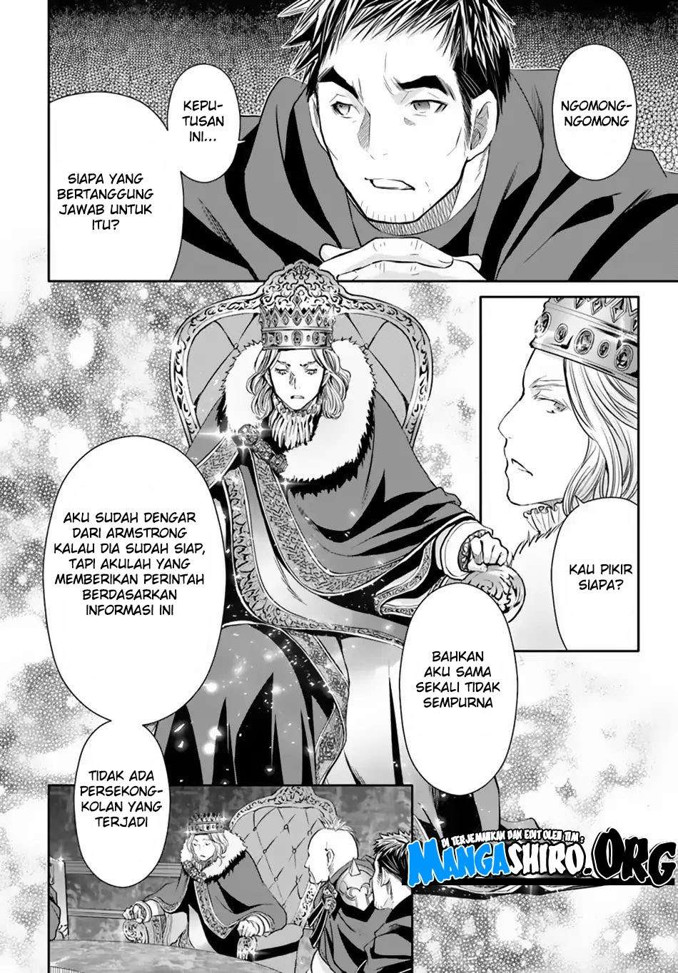 Hachinan tte Sore wa Nai Deshou Chapter 37 Gambar 4