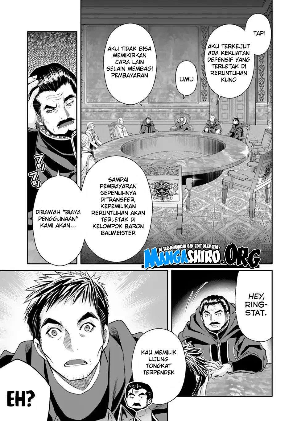 Hachinan tte Sore wa Nai Deshou Chapter 37 Gambar 5