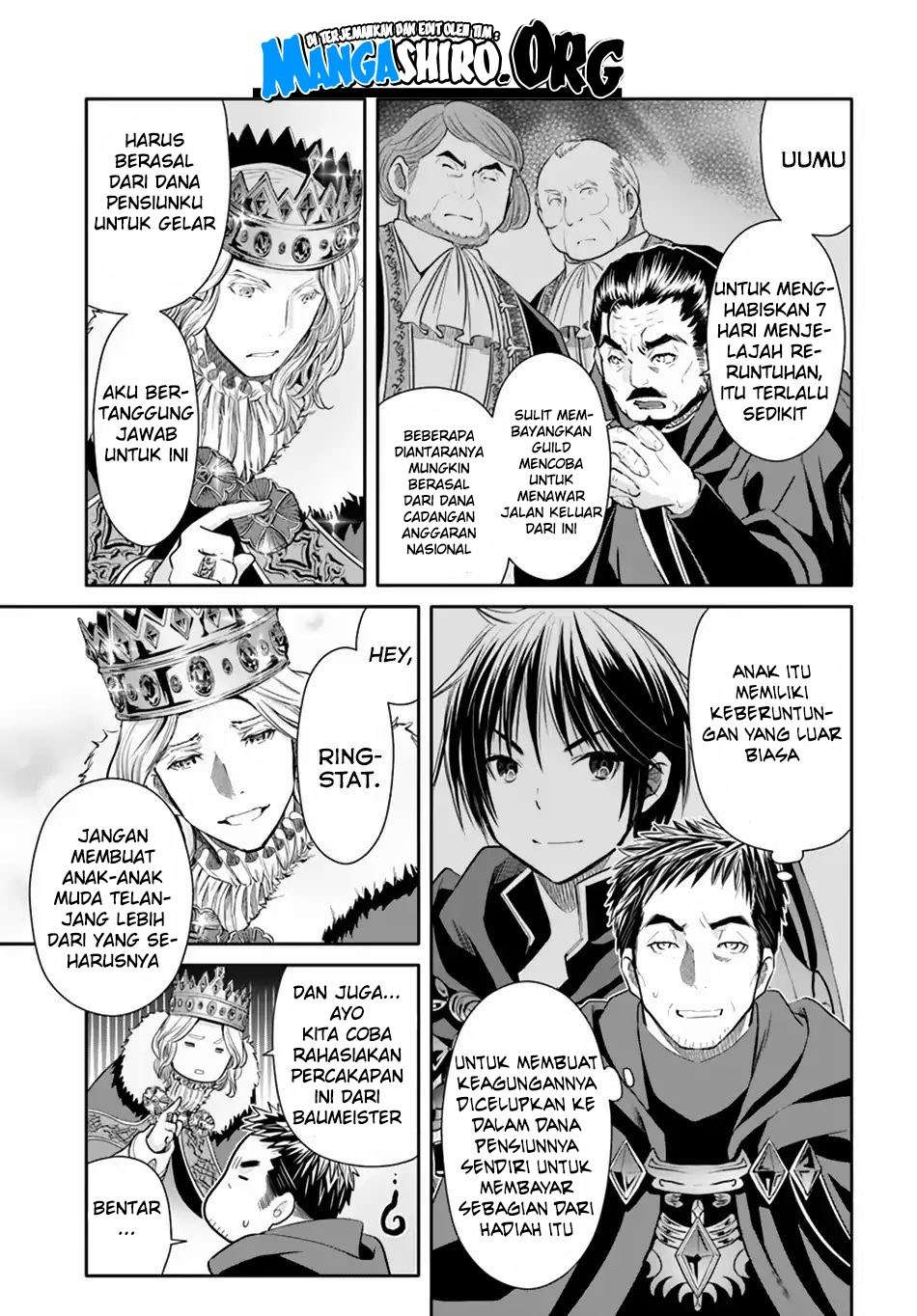 Hachinan tte Sore wa Nai Deshou Chapter 37 Gambar 7
