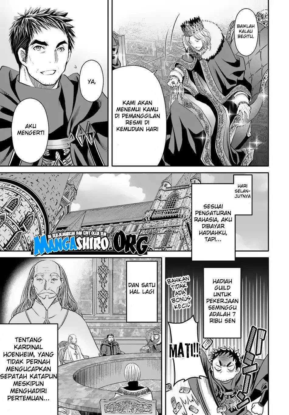 Hachinan tte Sore wa Nai Deshou Chapter 37 Gambar 9