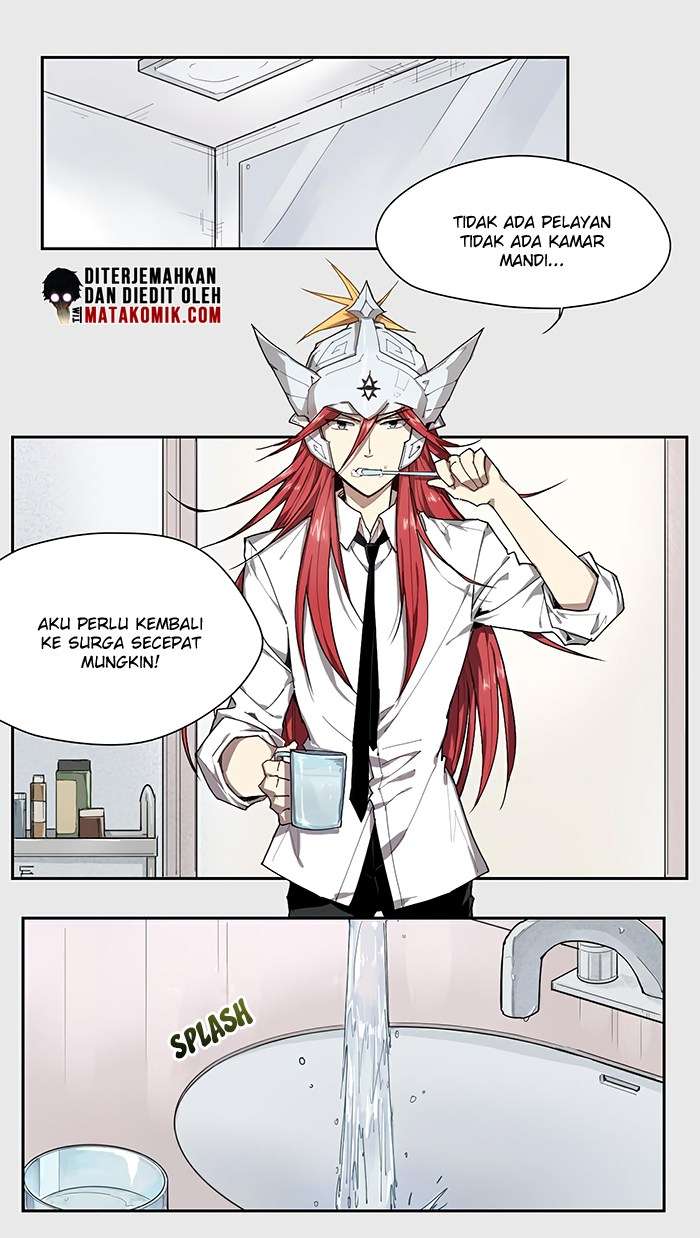 How to Be God Chapter 16 Gambar 11