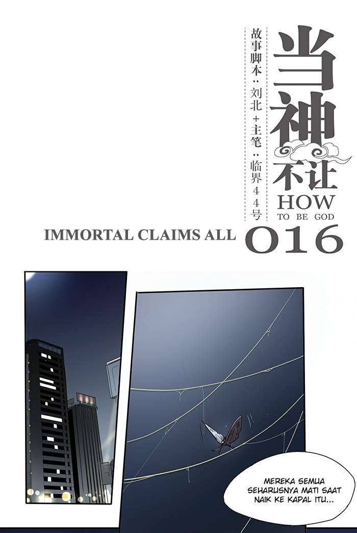 Baca Manhua How to Be God Chapter 16 Gambar 2