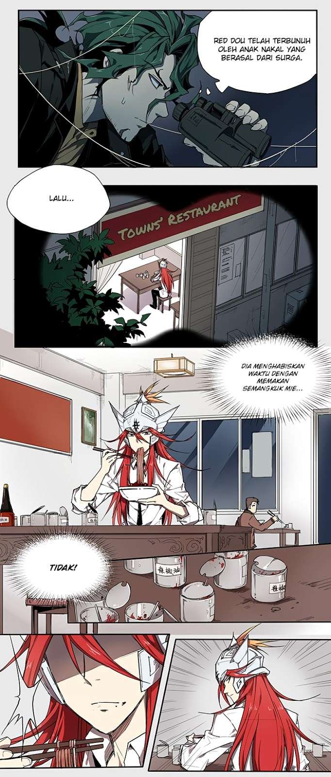 How to Be God Chapter 16 Gambar 4
