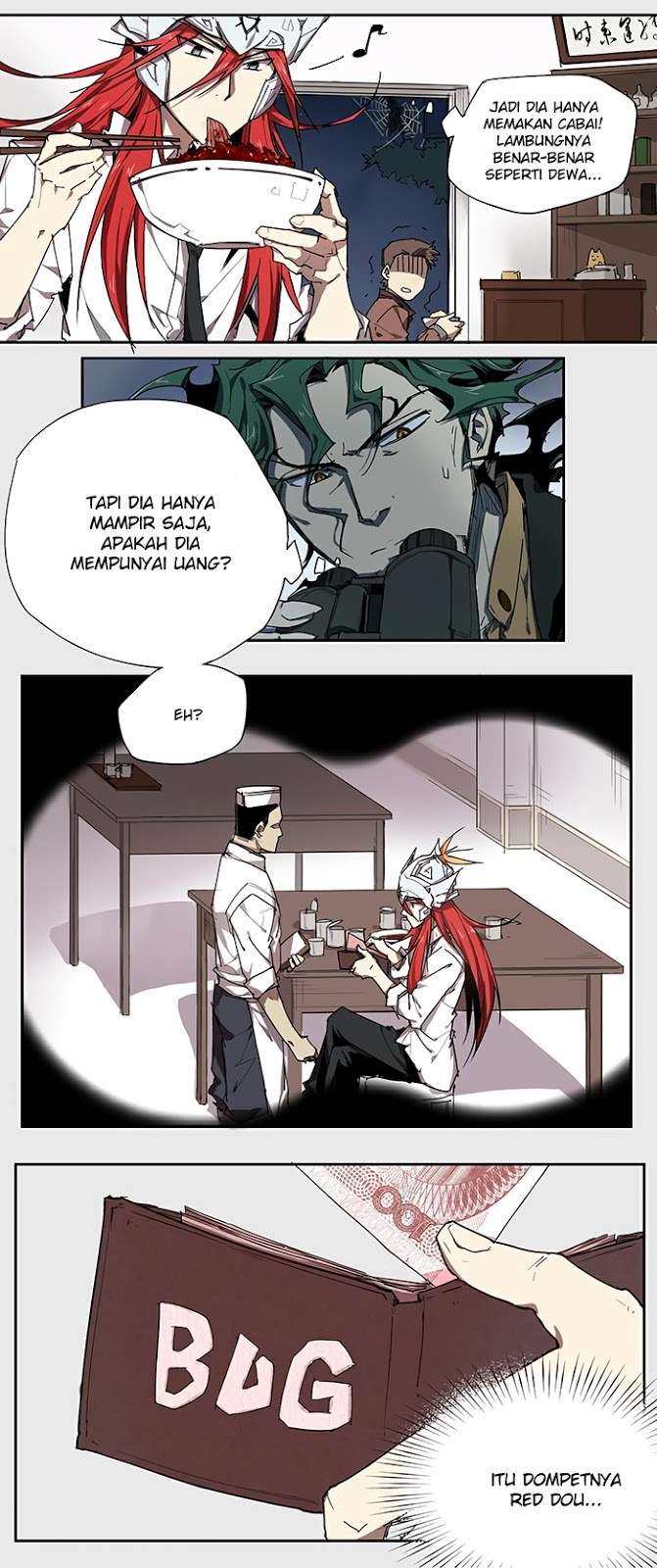 How to Be God Chapter 16 Gambar 6