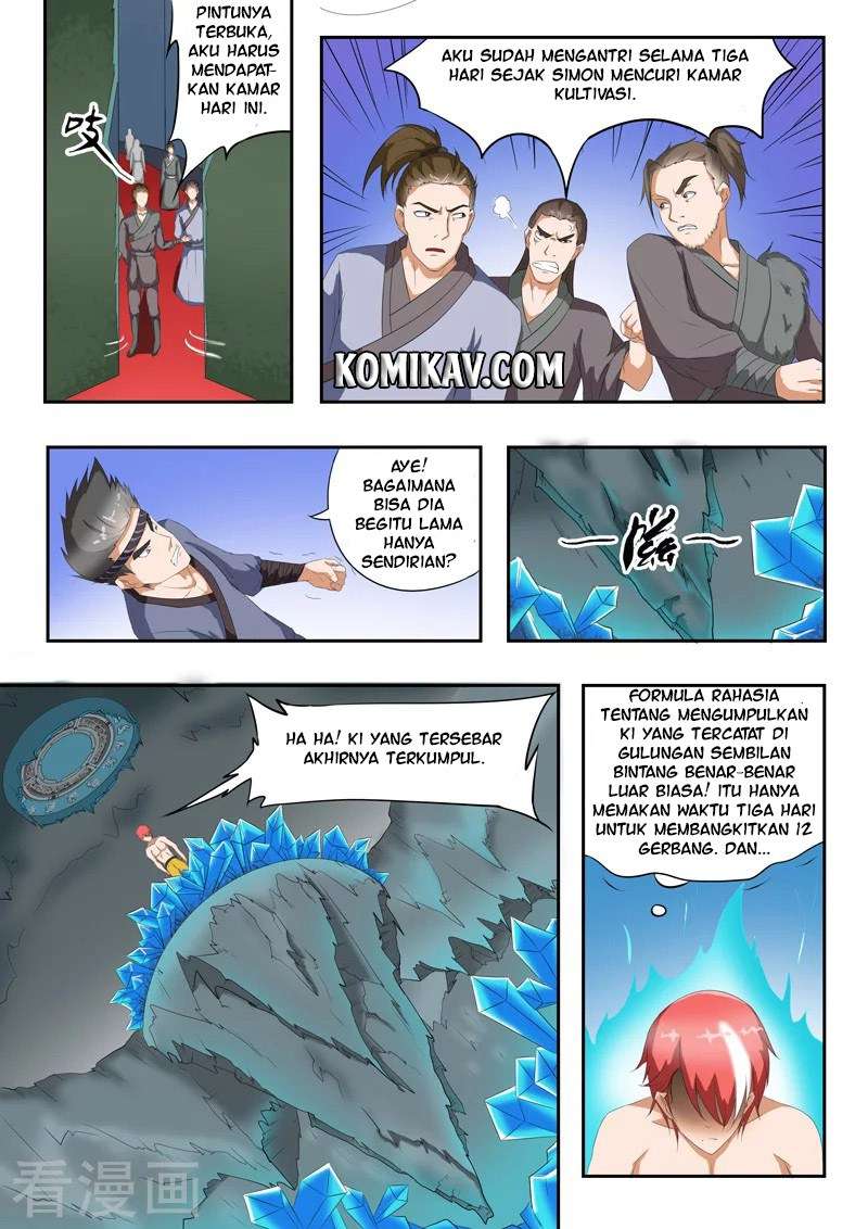 Martial Master Chapter 34 Gambar 7