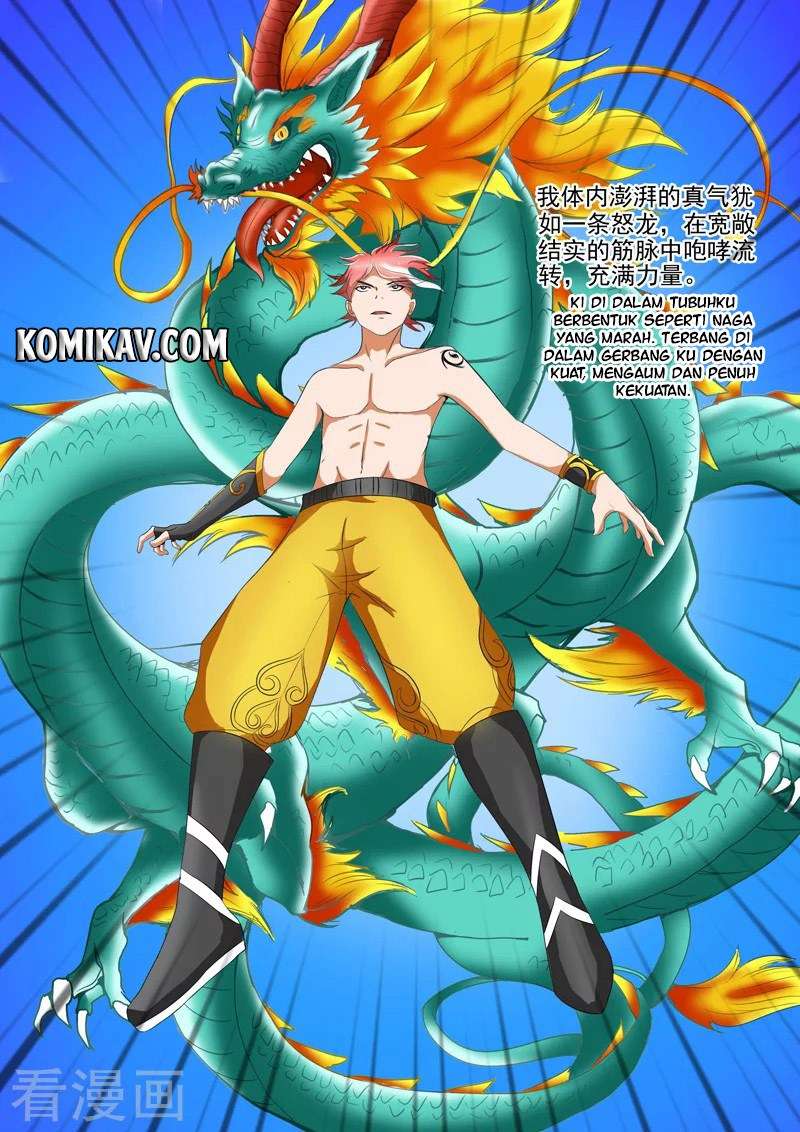 Martial Master Chapter 34 Gambar 8