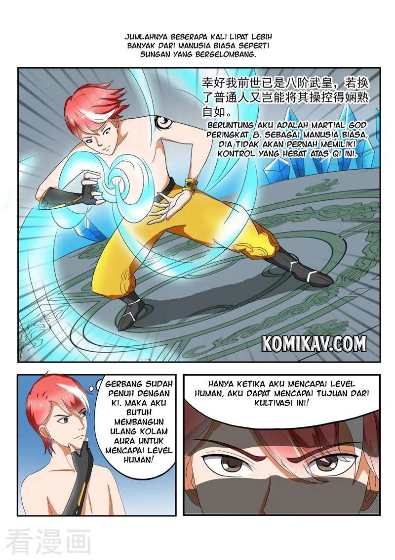 Martial Master Chapter 34 Gambar 9