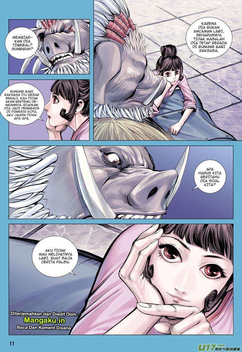 Journey to the West (Zheng Jian He) Chapter 20 Gambar 12