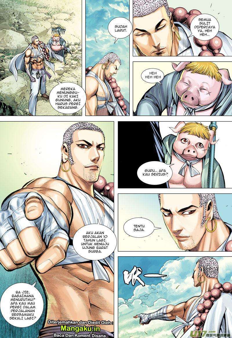 Journey to the West (Zheng Jian He) Chapter 20 Gambar 22