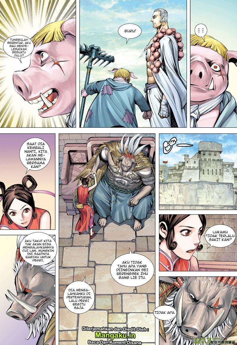 Journey to the West (Zheng Jian He) Chapter 20 Gambar 23