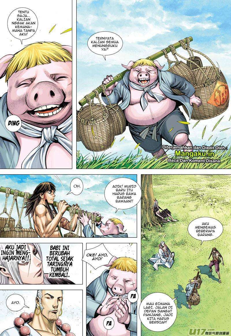Journey to the West (Zheng Jian He) Chapter 20 Gambar 29