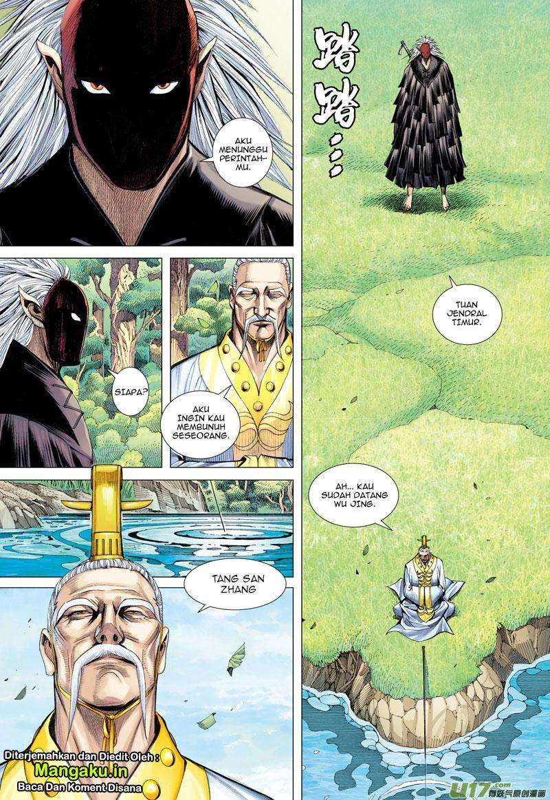 Journey to the West (Zheng Jian He) Chapter 20 Gambar 32