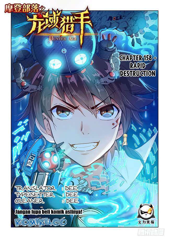 Baca Komik Hunter Age Chapter 158 Gambar 1