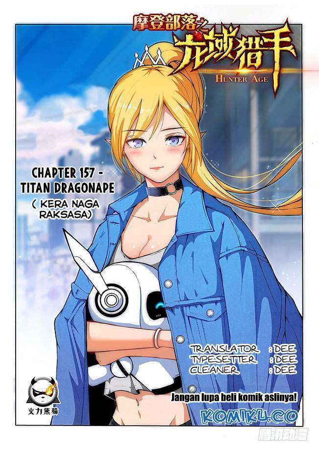 Komik Hunter Age Chapter 157 gambar nomor 1