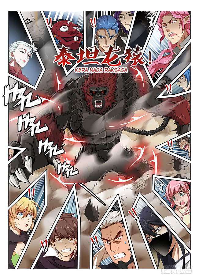 Hunter Age Chapter 157 Gambar 12