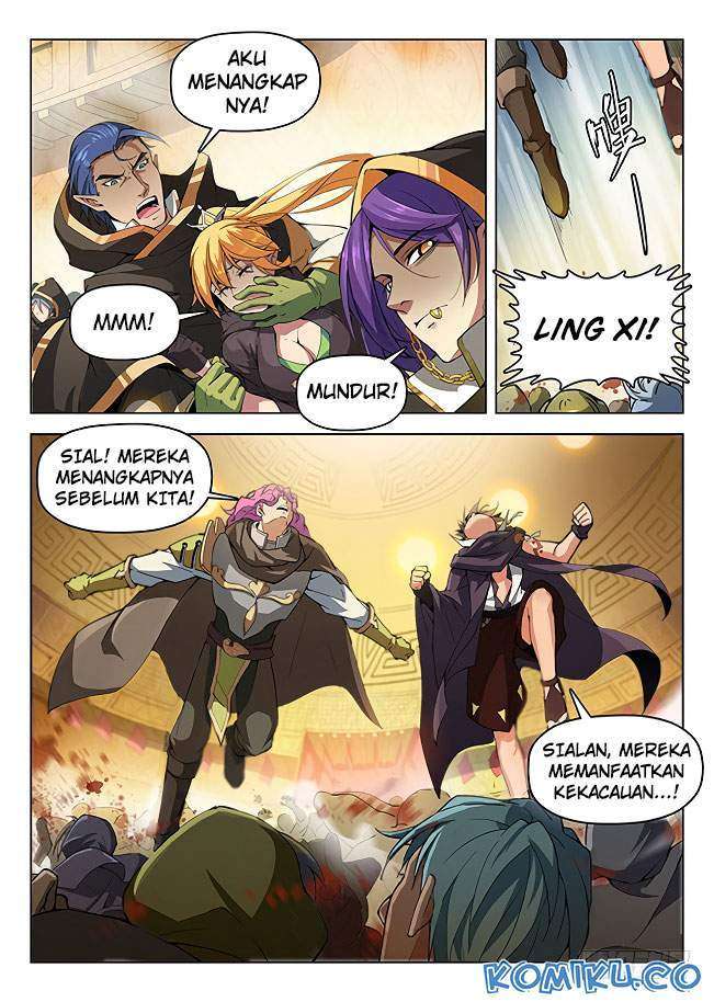 Hunter Age Chapter 157 Gambar 5