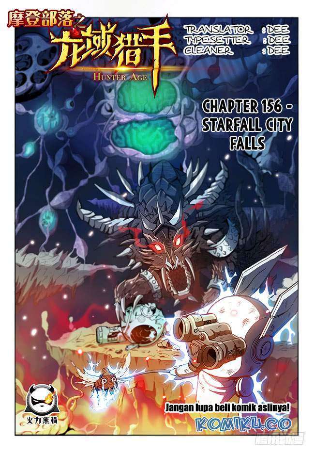 Baca Komik Hunter Age Chapter 156 Gambar 1