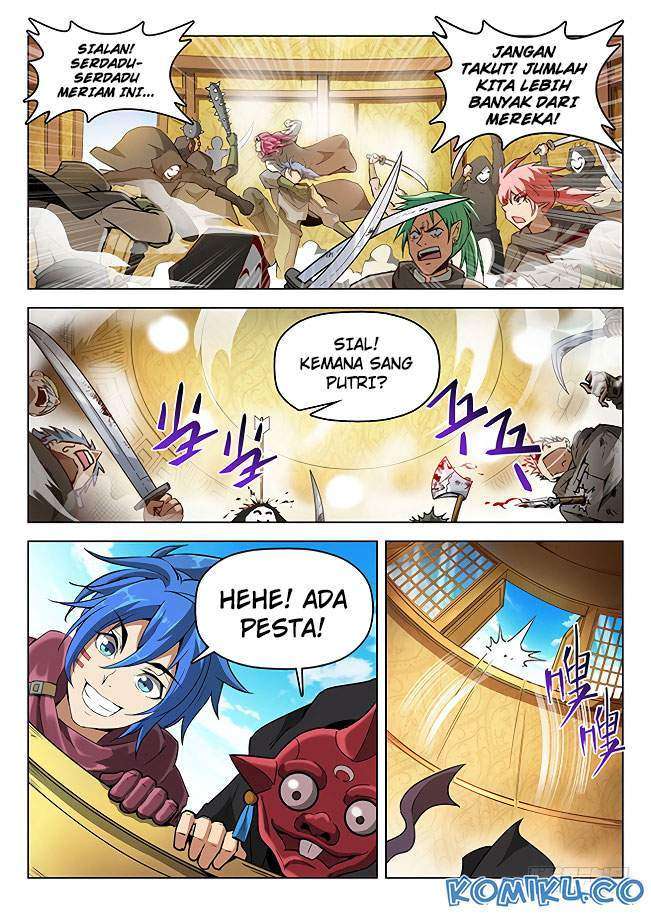 Hunter Age Chapter 156 Gambar 11