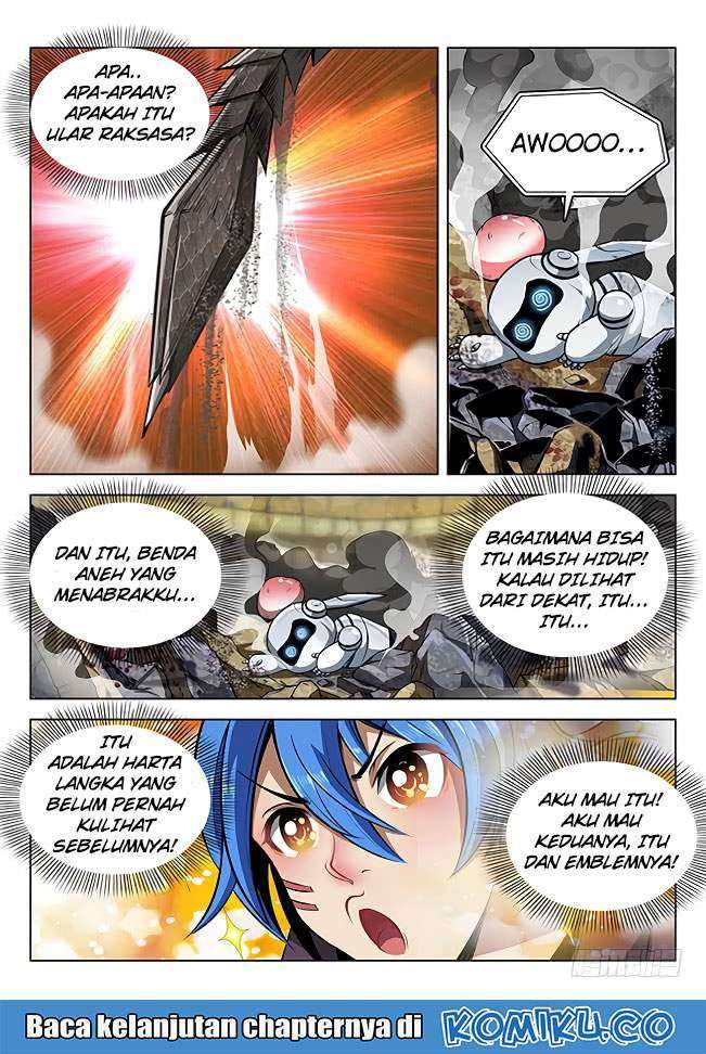 Hunter Age Chapter 156 Gambar 16