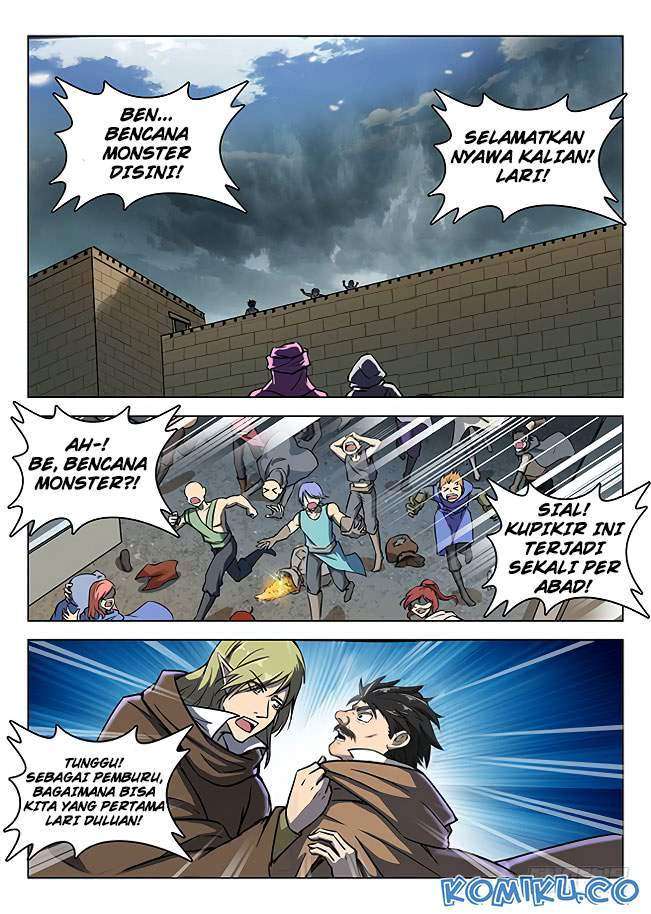 Hunter Age Chapter 156 Gambar 3