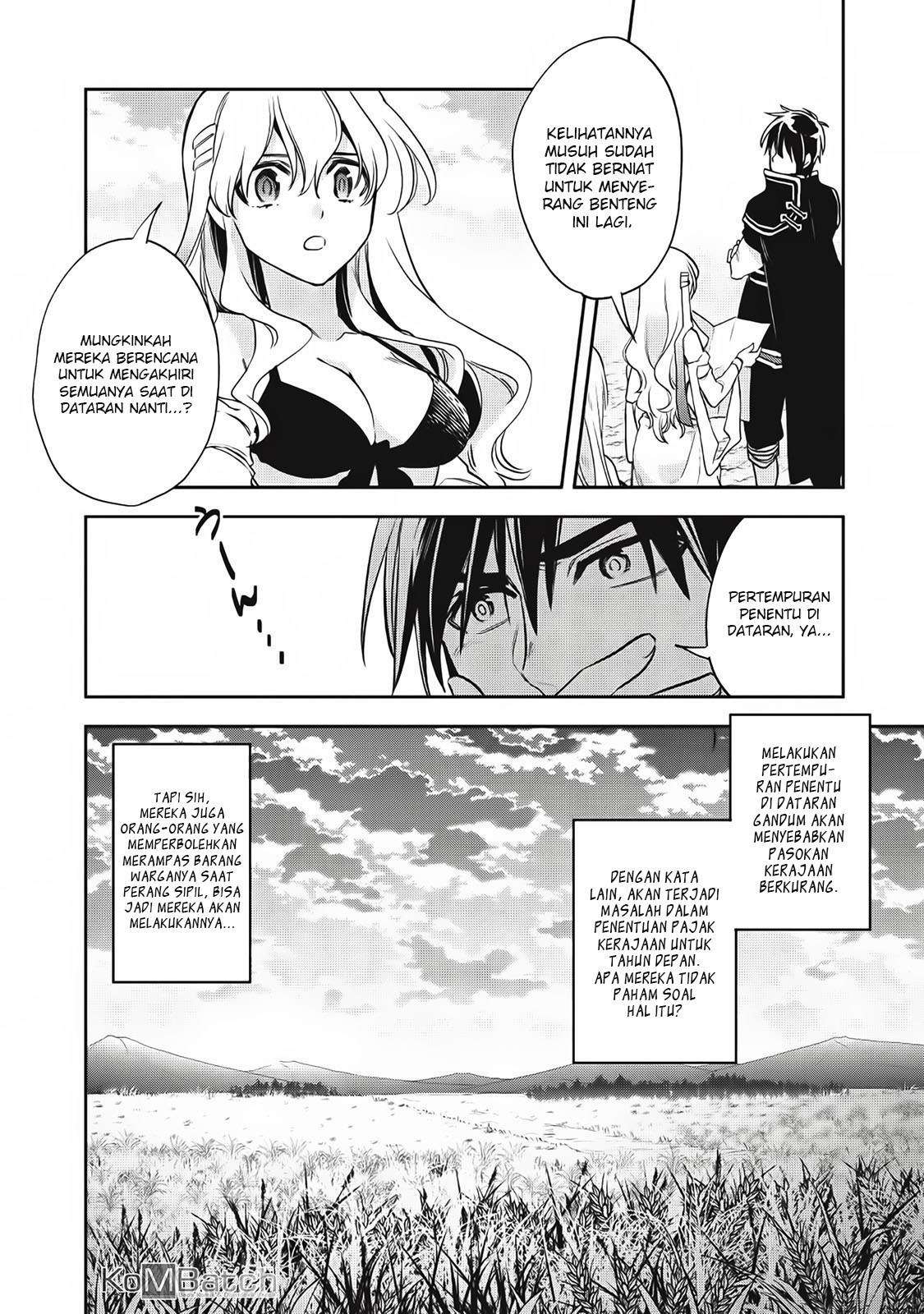 Wortenia Senki Chapter 21 Gambar 19