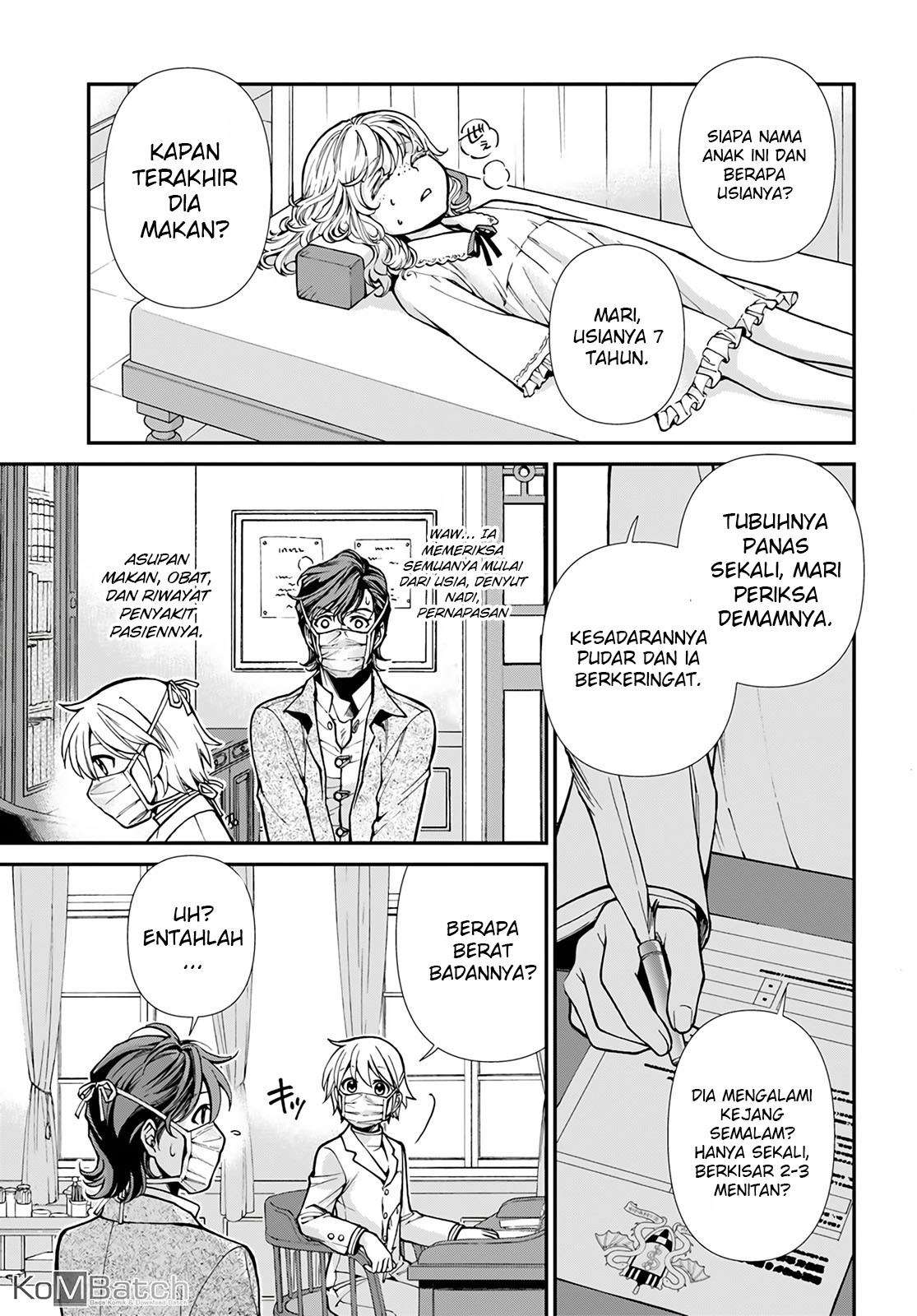 Isekai Yakkyoku Chapter 17.1 Gambar 10