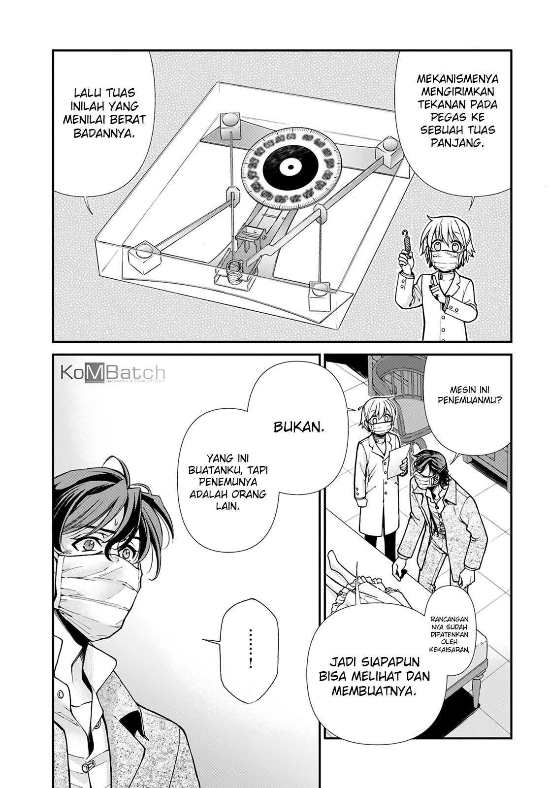 Isekai Yakkyoku Chapter 17.1 Gambar 12